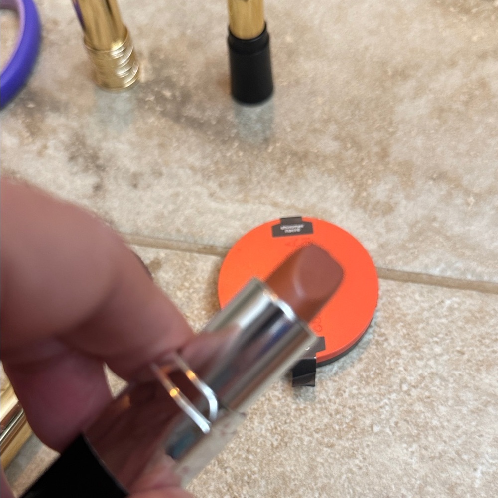 Sephora blush and Lancôme lipsticks Trio - Deep Red and Brown Shades - Picture 6 of 7